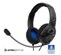 PDP Casque LVL40 Stereo pour Playstation 5&4 Camo