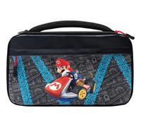 PDP Commuter: GLOW Mario Kart Drift Boîtier robuste Nintendo Noir, Bleu, Gris
