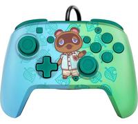PDP Manette filaire REMATCH: Animal Crossing Tom Nook - Neuf