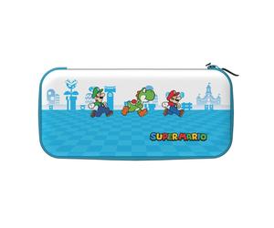 PDP Étui de voyage : Mario Escape, Pour Nintendo Switch, Nintendo Switch Lite et Nintendo Switch - Modèle OLED
