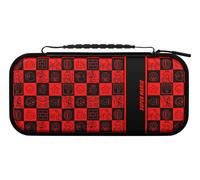 PDP Sacoche Travel Case Plus GLOW Super Icon – Rigide, poches accessoires, Switch/Switch Lite/OLED
