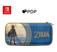 PDP Housse The Legend of Zelda Hyrule – Protection écran – Bleu – Nintendo Switch, Lite et OLED