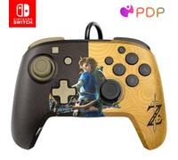 Manette Gaming Filaire Pour Nintendo Switch Pdp Faceoff Deluxe Zelda