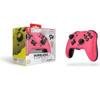 PDP Manette sans fil Pro Faceoff Deluxe pour Nintendo Switch Camouflage rose