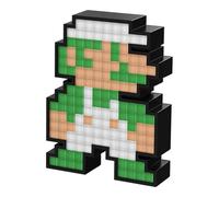 Pdp Figurine Pixel Pals Bros 8 Bits De Luigi Nintendo Mario