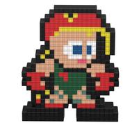 Performance Designed Products – Figurine Pixel Pals Street Fighter Cammy – Lumineuse de collection