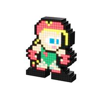 Performance Designed Products – Figurine Pixel Pals Street Fighter Cammy – Lumineuse de collection