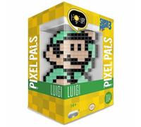 Pdp Figurine Pixel Pals Luigi Super Mario Bros