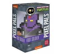Figurine lumineuse Pixel Pals Tortue Ninja Foot Soldier