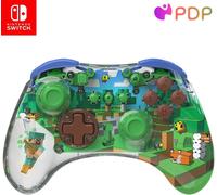 PDP Fil REALMz Lumineuse Minecraft Forest Manette Sans fil- NEUF - DESTOCKAGE