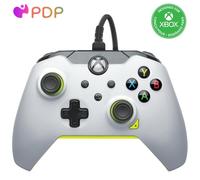 Pdp Filaire Manette Electric Blanc pour Xbox Series X|S, Gamepad, Filaire Video