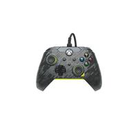 Pdp Filaire Manette Electric Carbon Pour Xbox Series X S Gamepad Filaire Video Game Manette Gaming Manette Xbox One Licence Officiel Xbox Series X