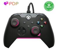 Pdp Filaire Manette Fuse Noir pour Xbox Series X|S, Gamepad, Filaire Video Game Manette, Gaming Manette, Xbox One, Licence Officiel - Xbox Series X