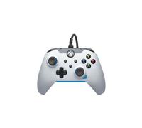 Pdp Filaire Manette Ion Blanc Pour Xbox Series X S Gamepad Filaire Video Game Manette Gaming Manette Xbox One Licence Officiel Xbox Series X