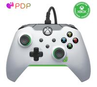 Pdp Filaire Manette Neon Blanc pour Xbox Series X|S, Gamepad, Filaire Video Game Manette, Gaming Manette, Xbox One, Licence Officiel
