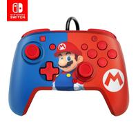 Manette Gaming filaire pour Nintendo Switch Pdp Faceoff Deluxe Mario