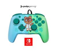 PDP Gaming Faceoff Deluxe+ Wired Switch Pro Controller - Anima (Nintendo Switch)