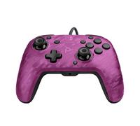 PDP Gaming Faceoff Deluxe+ Wired Switch Pro Controller - Purpl (Nintendo Switch)