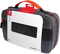 PDP - Étui Commuter Switch Elite - Semi-hardshell Cuir PU, 14 jeux, Compatible OLED/Lite