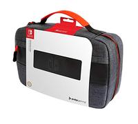 Pdp Gaming Licence Officiel Switch Commuter Case - Elite Edition - Semi-Hardshell Protection - Protective Pu leather - Holds 14 Games - Works avec Switch Oled And Lite - Fine pour Travel