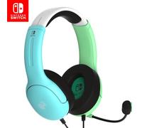 PDP LVL40 Casque Avec fil Arceau Jouer Bleu, Vert - Neuf