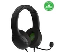 Pdp Gaming Lvl40 Stereo Casque avec Mic pour Xbox One, Series X|S - Pc, Ipad, Mac, laptop Compatible - Noise Cancelling Microphone, Lightweight, Soft Compourt On Ear Headphones, 3.5 Mm Jack - Noir