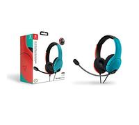 PDP Gaming LVL40 Wired Stereo Headset with Noise Cancelling Microphone: