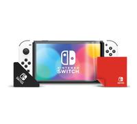 Pdp Gaming Multi-Screen Protector Kit: Includes Cleaning Cloth, Applicator And 2 Hd Screen Protectors pour Nintendo Switch Oled