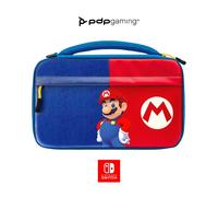 PDP Gaming Officially Licensed Switch Commuter Case - Mario - (Nintendo Switch)