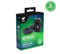 Kit Play & Charge pour manette - PDP - Xbox One et Series X|S - Noir