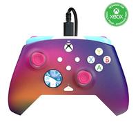 PDP Gaming REMATCH Enhanced Wired Gaming Controller: Licensed Xbox Series X|S Gamepad, Xbox One, Windows PC, Mappable Back Buttons, Customizable, Audio Control, Companion App: Pink Australian Opal