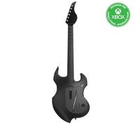 PDP Gaming RIFFMASTER Wireless Guitar Controller for Xbox Series X|S, Xbox One, & Windows 10/11 PC, Black