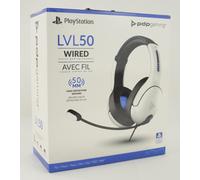 Pdp Jeux LVL50 Filaire Casque Avec Microphone pour PLAYSTATION PC IPAD Mac Neuf