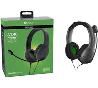 PDP Casque filaire AIRLITE: Noir Pour Xbox Series X|S, Xbox One, et Windows 10/11 PC