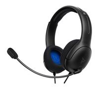 PDP - LVL40 Stereo Headset pour PlayStation - Noir