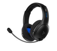 PDP LVL50 Casque Sans fil Arceau Jouer Noir