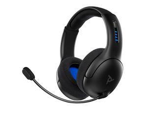 PDP LVL50 Casque Sans fil Arceau Jouer Noir