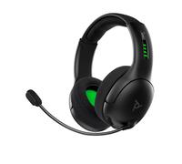PDP LVL50 Casque Sans fil Arceau Jouer Noir, Vert, Gris