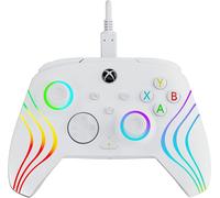 PDP Manette Afterglow Wave Filaire Blanche pour Xbox Series X|S, Xbox One – NEUF