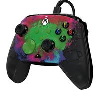 Manette filaire Pdp Rematch Glow pour Xbox Series XS Xbox One PC Noir et Vert