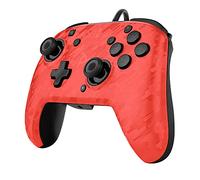PDP Manette faceoff audio Nintendo Switch Camo rouge