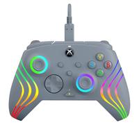 Pdp - Manette Filaire Afterglow Wave Noire Pour Xbox Series XS, Xbox One Et Windows 10/11