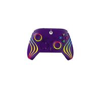 Pdp - Manette Filaire Afterglow Wave Violette Pour Xbox Series XS, Xbox One Et Windows 10/11