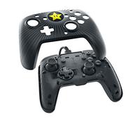 PDP Manette filaire Faceoff – Super Mario Star Edition pour Nintendo Switch et OLED – Neuve