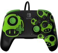 PDP Manette Filaire Mario Up Lumineuse dans le noir Nintendo Switch 2 OLED NEUF