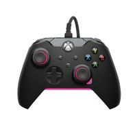 PDP Manette filaire: Mèche noirePour Xbox Series X|S, Xbox One et Windows 10/11