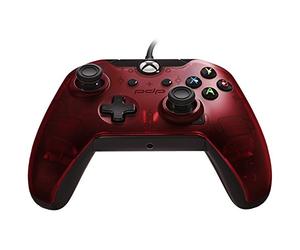PDP Manette Filaire pour Xbox One/S/X/PC - rouge