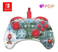 PDP REALMz Wired LED Light-up Pro Controller: Knuckles For Nintendo Switch & Nintendo Switch - OLED Model