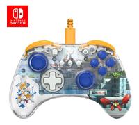 PDP Manette filaire REALMz: Tails Seaside Hill Zone, Pour Nintendo Switch et Nintendo Switch - Modèle OLED