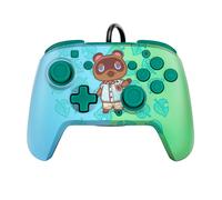 PDP Manette filaire REMATCH: Animal Crossing Tom Nook - Neuf